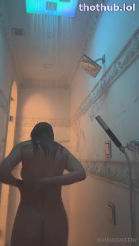 Amanda Cerny exposed nude bathing video is hot today onlyfans