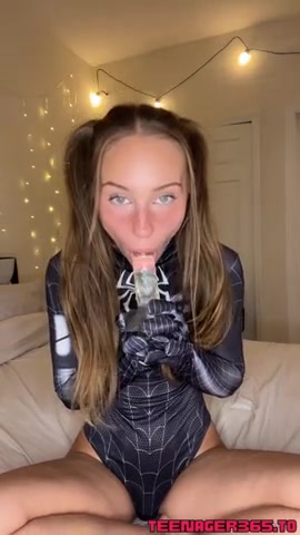 Anya Lacey Spider Man Venom Blowjob Video Onlyfans
