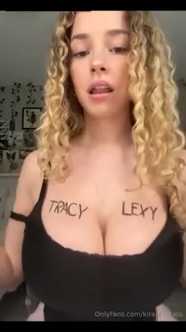 Kira Pregiato Viral Video Hot Nude Boobs Onlyfans