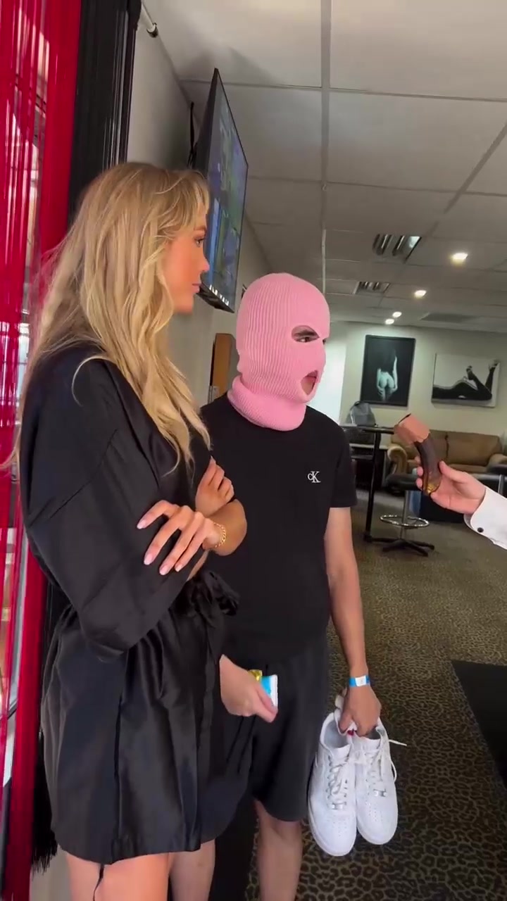 Annie Knight Onlyfans Challenge Video With 583 Men In 6 Hours