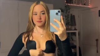 Miveille Onlyfans Lingerie Handbra Sexy Video Nude Porn