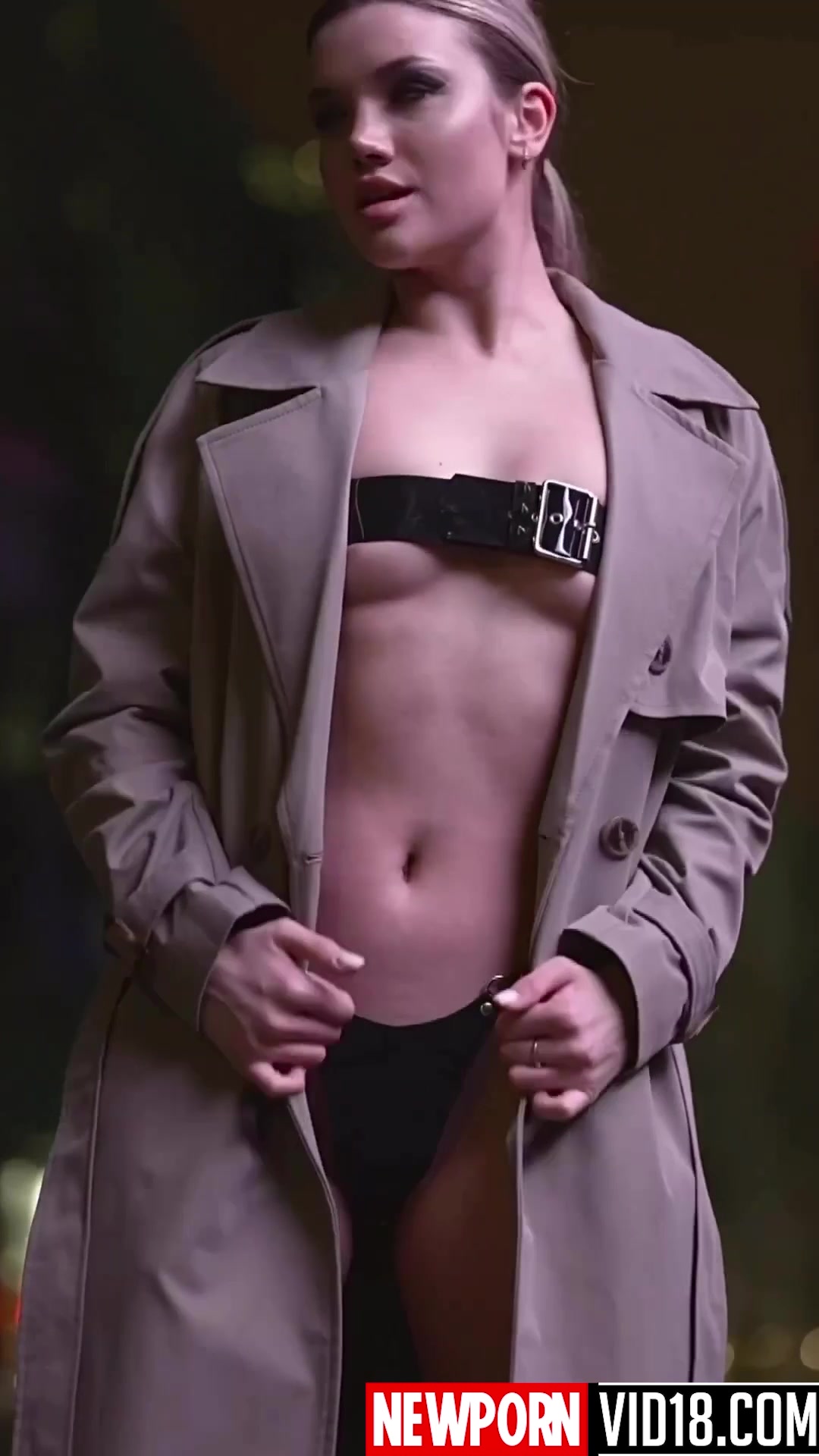 Wbery l nude video showing off her body on the street onlyfans trending