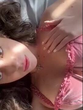 Hotblockchain Nude Strip on Bed Onlyfans Tape