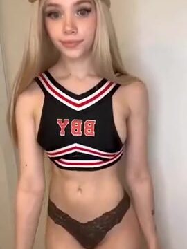 Puppiwi Cheerleader Nude video Onlyfans  So Hot Trending