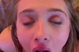 Itsmecat HOT Sextape Blowjob Cum In Mouth