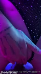 Ivy Harper aka Ivyharperx Reverse Cowgirl Riding Onlyfans Trending So Hot