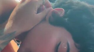 Marcela Lelly HOT Video Sucking A Hard Cock On Car